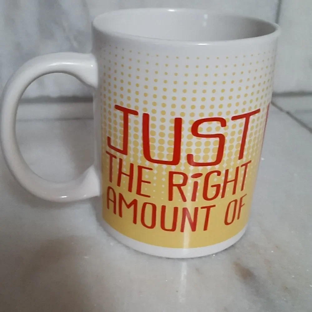 Despicable Me Just The Right Amt of  Morning Coffee Mug